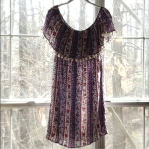 Altar'd State Off The Shoulder Dress